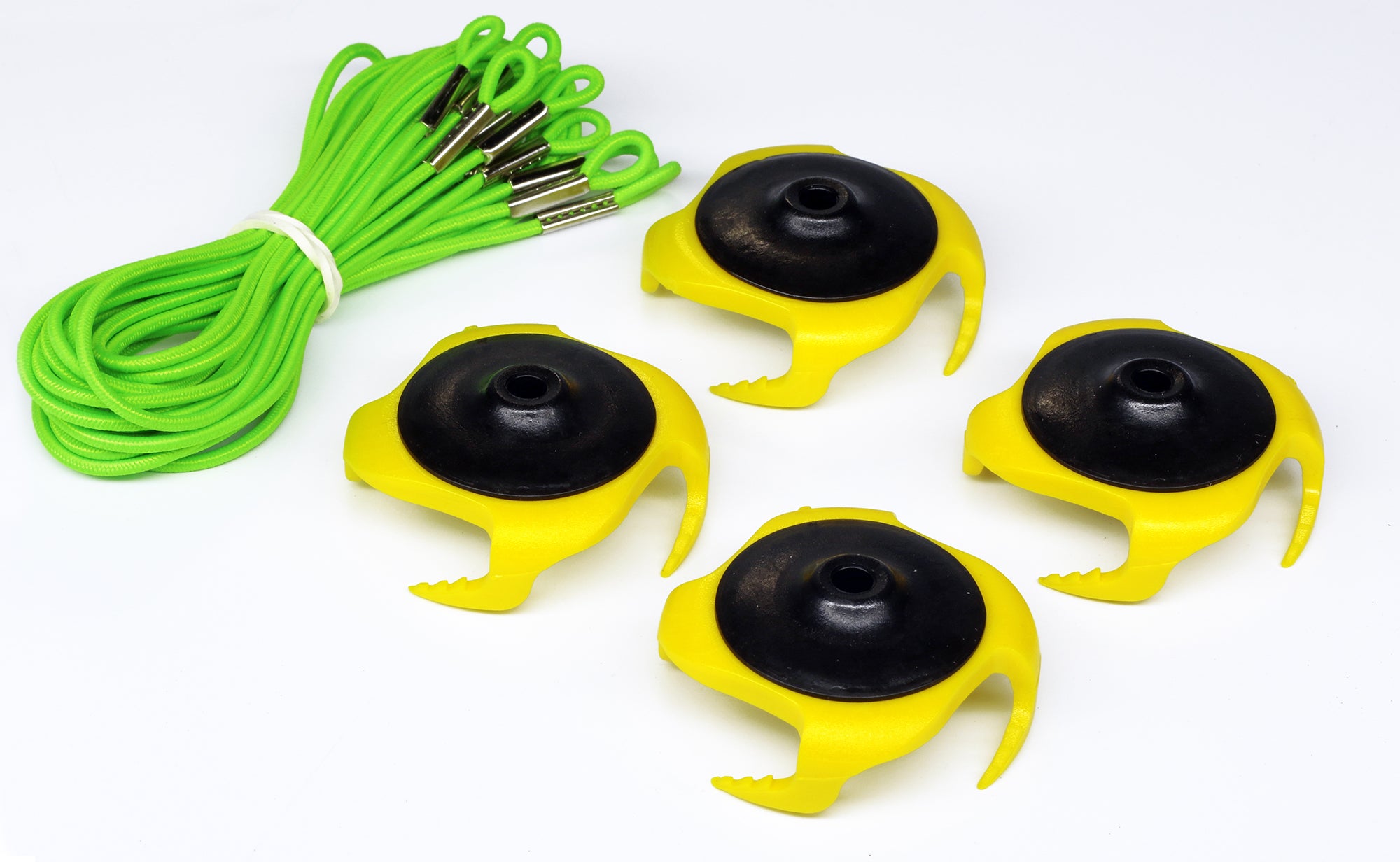 Tee Claw (4) Pack: Black and Yellow