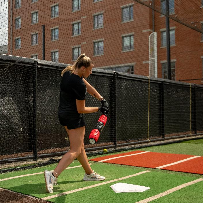 AERO-BAT Baseball/Softball Swing Speed Trainer and On-Deck Warm Up Device