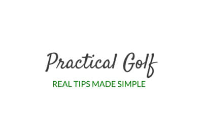 practical golf logo